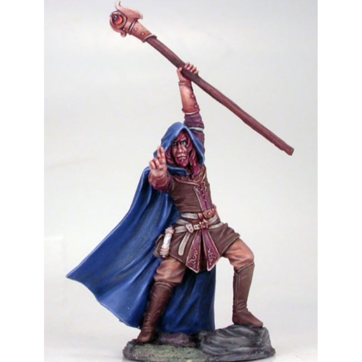 Dark Sword Miniatures Visions In Fantasy Male Mage W Staff